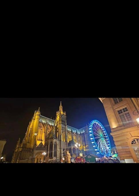 Le Cocon De La Cathedrale Lägenhet Metz Exteriör bild